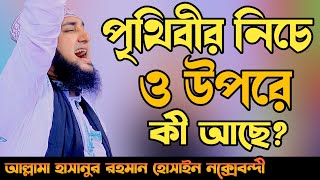 পৃথিবীর নিচে এবং উপরে কী আছে✅Hasanur rahman hussain naqshabandi✅হাসানুর রহমান হোসাইন নক্সেবন্দী ওয়াজ [upl. by Iney]