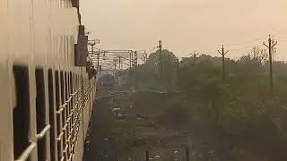 DaundManmad section chord line to Belwandi uncut train journey  12279 Goa exp [upl. by Cybill]