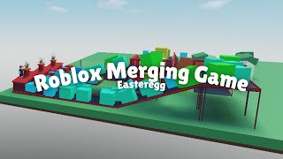 Roblox Merging Game Menu EasterEgg [upl. by Phillida636]