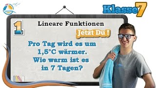 Lineare Funktionen  Zuordnungen  Klasse 7 ★ Übung 1 [upl. by Nifares830]