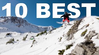 10 Best Ski Resorts in the World [upl. by Ynohtnaluap423]