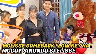 Mccoy De Leon VALENTINES SURPRISE to Elisse Joson and Baby Felize [upl. by Anitroc]