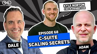 Real World Secrets to Scaling Startups from Ownercom CRO and Former Shopify Director Kyle Norton [upl. by North970]