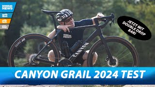 Canyon Grail 2024 Test Das neue Race Gravel Bike aus Koblenz [upl. by Targett]