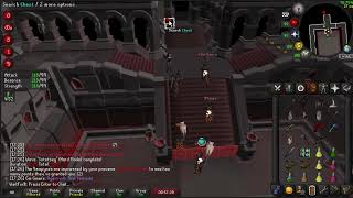 OSRS Theatre of Blood Hard Mode 5s  1610 amp Purple  Ironman [upl. by Popelka]