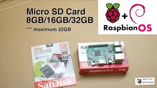 HOWTO SETUP Raspberry Pi 3 Model BB 2019 [upl. by Okoyik]