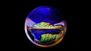 Lyora Pissarro X Alex and Oliver Allaux Create Unique Visuals with Motion Light Painting [upl. by Niarfe]