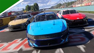 Next Gen NASCAR  Forza Motorsport Update 14 [upl. by Bock228]