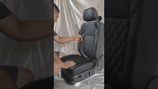 video for introduce the suspension seat for heavy trucks [upl. by Aloise]