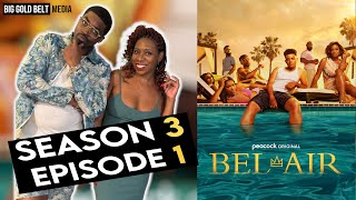 BelAir  Season 3 Episode 1 Recap amp Review  quotBaby Im Backquot 2024 [upl. by Josias]