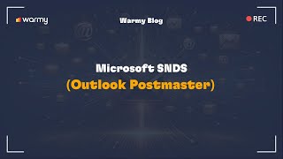 Microsoft SNDS Outlook Postmaster [upl. by Aikenat572]