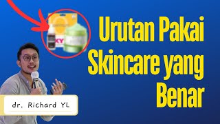 Urutan Pakai Skincare Yang Benar [upl. by Autumn]