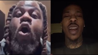 “I’m Tryin To See You Tonight” Fat Trel Calls Ant Glizzy To Throw Hands With Him [upl. by Acisey]