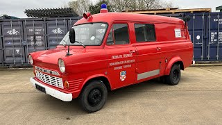 FORD TRANSIT MK1 FIREVAN [upl. by Acined938]