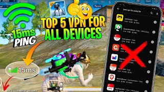 Pubg Lite New Top 5 VPN For All Devices 2024 😍 Best VPN For Pubg Lite  Loading Problem Fixed [upl. by Sammer]