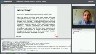 Webinarium  Dostęp do informacji publicznej Część 2  Krzysztof Izdebski [upl. by Umberto970]