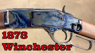 Shooting the 1873 Winchester in 357 Magnum to 200 Yards [upl. by Arual]