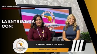 🗣️💬LaEntrevista con Elisa Gómez Fong y Devlyn Huerta  14 de noviembre 2024 [upl. by Nahtnahoj252]