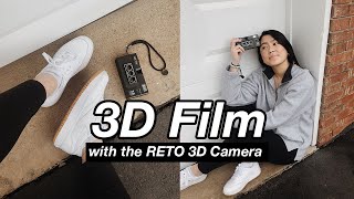 3D Film with the RETO camera  how it works is it worth it and demo [upl. by Blumenfeld524]