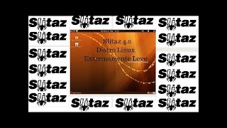 SliTaz GNULinux Rolling 43 MB [upl. by Gwendolyn]