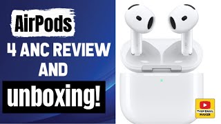 AirPods 4 ANC review and unboxing [upl. by Razatlab]