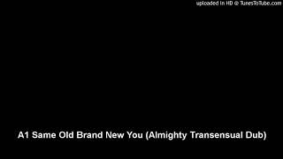 A1 Same Old Brand New You Almighty Transensual Dub [upl. by Etsirhc]