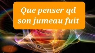 Flamme Jumelle  que penser qd le jumeau fuit [upl. by Clarissa]