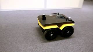 Navigating with Jackal robot using ROS [upl. by Kacy963]