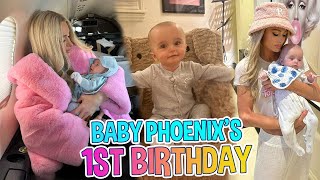 Paris Hiltons Heartfelt Celebration Baby Phoenixs 1st Birthday [upl. by Ati]