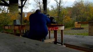 Savage axis 3006 rifle at the range [upl. by Andromada664]