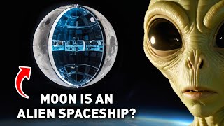 Is Our Moon a Giant Hollow Spacecraft But who built it and why [upl. by Gnehp]