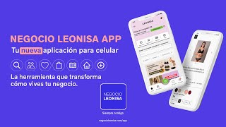 NEGOCIO LEONISA APP 📲💡 [upl. by Anilehcim80]