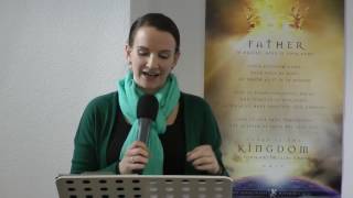 Die Jahreslosung 2017  prophetische Auslegung von Esther Baumann [upl. by Richard]