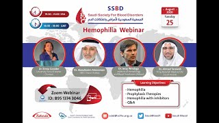 Hemophilia Webinar [upl. by Haliled73]