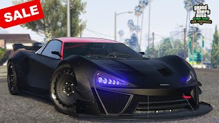 GTA 5 Online Itali GTB Custom  Aggressive Build amp Review  SALE  How To Customize a Car  McLaren [upl. by Sibyls]