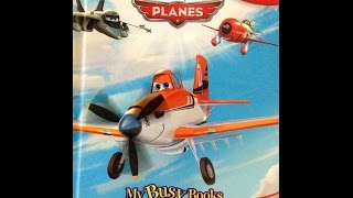 Disney Planes Figurines in My Busy Books [upl. by Dita]