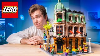 LEGO Collectors NEED this Set  Boutique Hotel Review [upl. by Kong148]