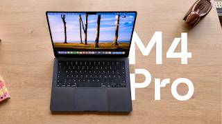 Perfekter Laptop MacBook Pro mit M4 Pro review [upl. by Lowenstein598]