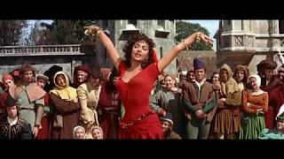 Gina Lollobrigida  NotreDame de Paris 1956 [upl. by Eatnuhs157]