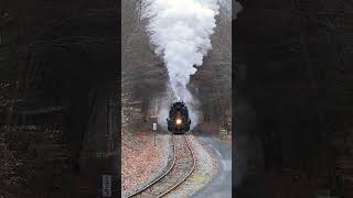 WMSR 1309 Struggles to Climb steamtrain train railfan railroad shorts short railway [upl. by Darren695]