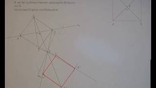 Mathe1  1d  AH 3673b Niveau I Punktspiegelung mit Bedingungen [upl. by Gayl]