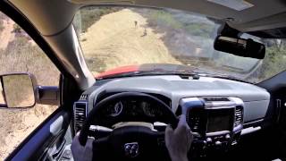 2014 RAM Power Wagon Hill Climb amp Descent  WR TV POV Offroad [upl. by Relyt965]