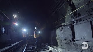 Canarsie Tunnel Reconstruction [upl. by Attenev]