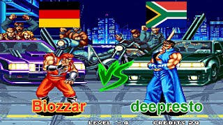 Aggressors of Dark Kombat  Biozzar vs deepresto FT3 [upl. by Christianity]