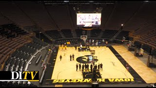 DITV Sports Iowa Womens Basketball Media Day [upl. by Nosemyaj]