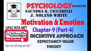 CiccarelliMotivation amp EmotionIncentive ApproachExpectancyValue TheoryChapter 9Part 4 [upl. by Etterb490]