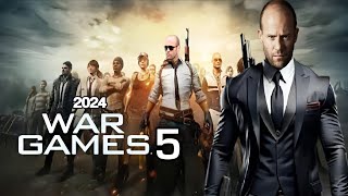 Wargames 5 2024 Movie  Jason Statham Sylvester Stallone Gal Gadot  Reviews Update [upl. by Airotkiv]