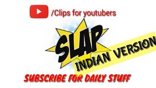 SLAP SOUND EFFECT  INDIAN POPULAR YOUTUBERS USE  INDIAN SLAP SOUND [upl. by Zaneta]