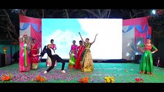 GUVVA GORINKATHO Song dance performance  Santhinikethan School  Ananthasagaram [upl. by Aruon870]