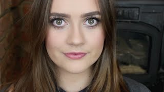 Clara Oswald makeup tutorial  EmmasRectangle [upl. by Eisset]